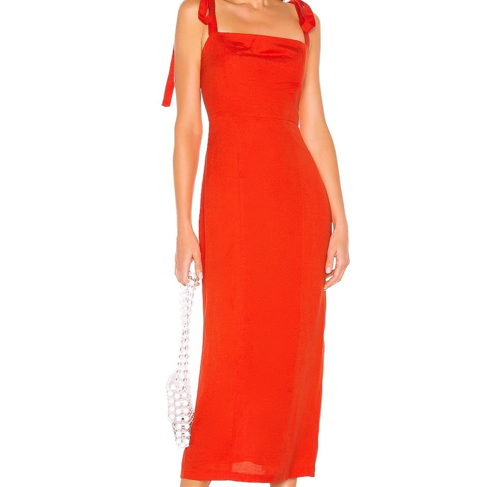 Capulet Midi Dress